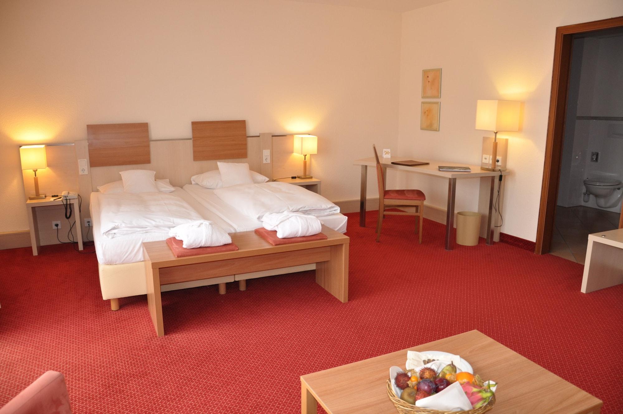 Hotel Am Kurpark Bad Hersfeld Extérieur photo