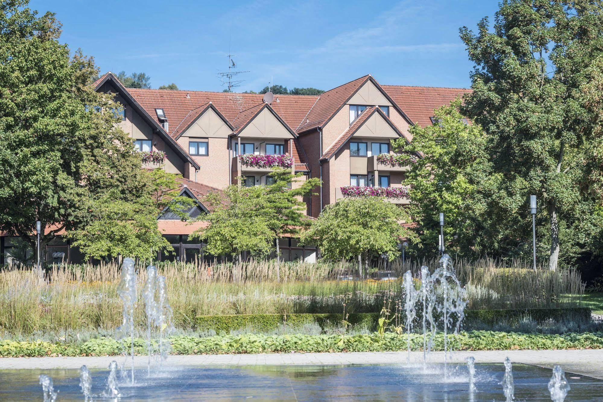 Hotel Am Kurpark Bad Hersfeld Extérieur photo